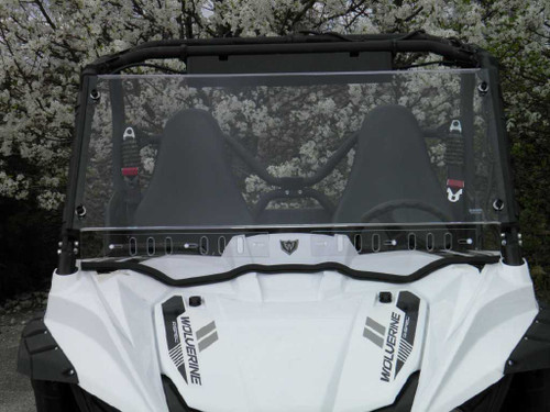 2016-2018 Yamaha Wolverine and R-Spec One Piece Lexan Windshield