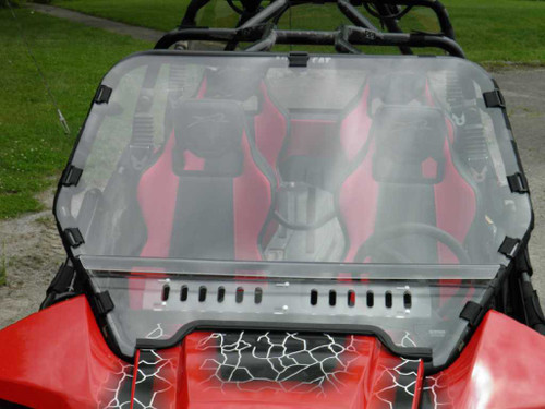 2012-2016 Arctic Cat Wildcat X/1000 2 Pc Lexan Windshield