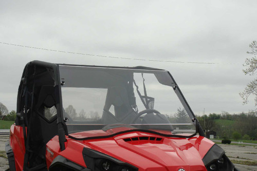 2011-2020 Can-Am Commander and Commander Max 2 Piece Lexan Windshield