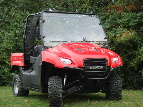 Honda Big Red Windshield