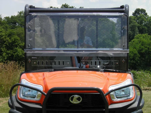Kubota RTV X900 / X1120 Lexan Windshield with Dual vents