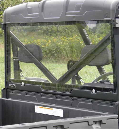 Polaris Ranger Crew 500/700/800 Lexan Back Windshield  2009-2014