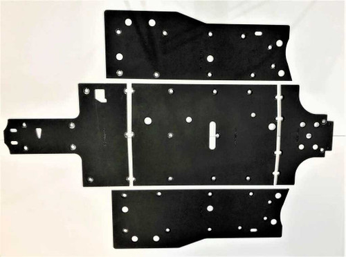 2021+ Yamaha Wolverine RMAX4 Skid Plate set