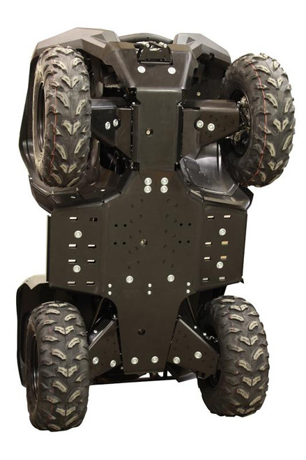 Yamaha Grizzly 700 Skid plate