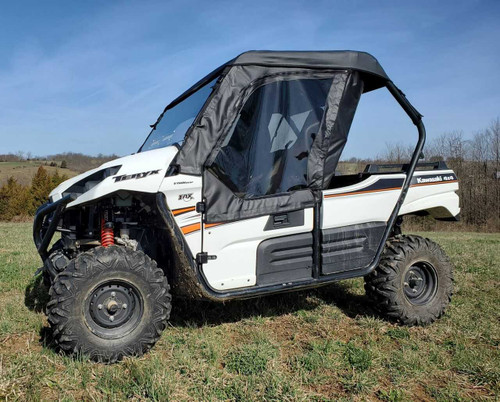 Kawasaki Teryx 800 Doors & Rear Window combo