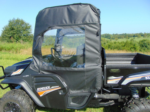 Kubota RTV XG850 Sidekick Soft Doors