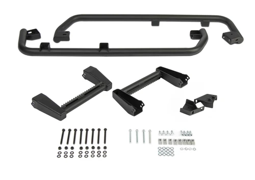 Can Am Defender HD5 / HD8 / HD10 Tube Rock Slider with step