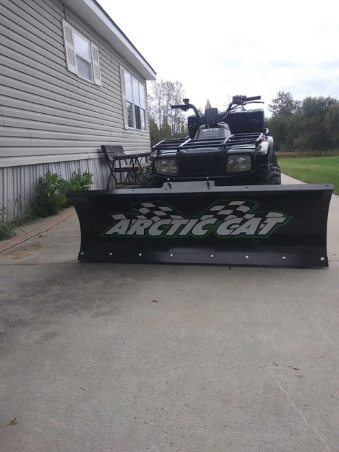 Arctic Cat ATV 50 inch Snow Plow Kit with a Snow Plow Mount