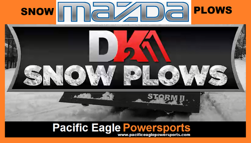 Mazda Tribute  Snow Plow