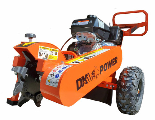 DK2 HEAVY DUTY STUMP GRINDER