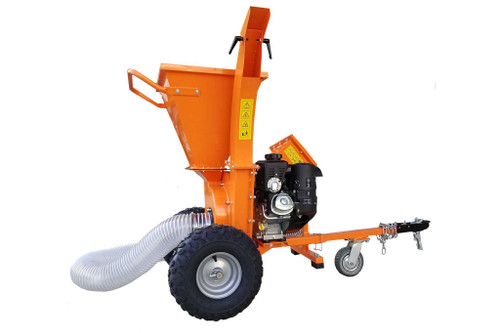 3 in Direct Drive Chipper Shredder Vac Commercial 7HP KOHLER Command Pro Engine
