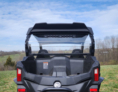 2023+ CF Moto ZForce 800 Trail/950 Sport & Trail Lexan Rear Windshield