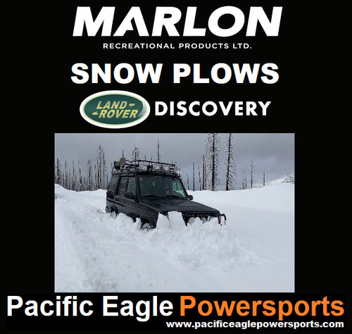 Landrover 82" x 19" Universal Snow Plow Kit
