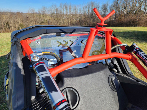 Segway Villain 3-Piece 1/4 inch Polycarbonate Rear Windshield