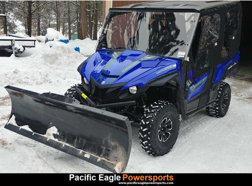Honda Talon Snow Plow Kit, Pushtubes & Plow Mount