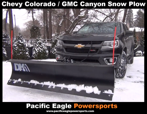 Chevy Colorado Snow Plow Chevy Colorado Snow Plow