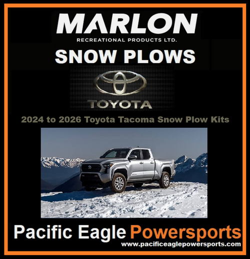 2026 Toyota Tacoma Snow Plow