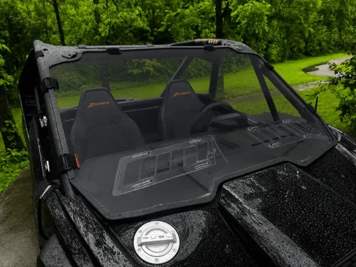 CF Moto ZForce Z10 / Z10-4 Front Windshield with options.