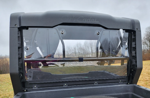 Cub Cadet Challenger MX550 / MX750 Rear Windshield