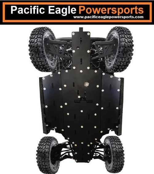 2021+ CF Moto UForce 600 Skid Plate