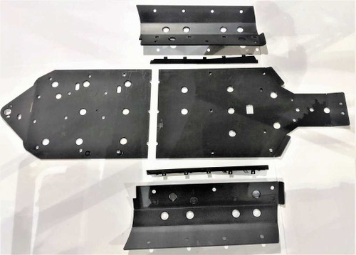 Honda Talon 1000R & 1000X UHMW Plastic Skid Plates