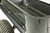 Removable, steel mesh side rails are constructed of black, powder coated 16-gauge steel