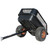 Easy, quick release tipper latch and tilt trailer bed for easy loading and unloading