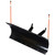 66" and 72" Black Snow Plow Blade