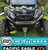 2013-2020+ CF Moto Z Force 500 / 800 / 1000 Rear Bumper