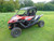 CF Moto ZForce 950 Sport Full Cab with a Windshield