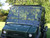 2001-2008 Kawasaki Mule 3000 / 3010 Lexan Windshield w/ Dual Vents