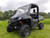 Honda Pioneer 700 Summer Cab with a Vinyl Windshield