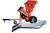 3 in Direct Drive Chipper Shredder Vac Commercial 7HP KOHLER Command Pro Engine