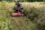 Flail mower 18hp with electric starter B&S Vanguard V2