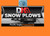 2024+ Toyota Tacoma 82" x 19" Snow Plow Kit