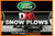 Landrover 82" x 19" Universal Snow Plow Kit