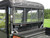 Kubota RTV 900/1120 Lexan Back Panel