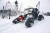Denali UTV Snow Plow Blade Extended Pushtubes for Tracks