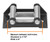 Kubota X RTV ~ 66" Snow Plow Kit with a Straight Plow Blade