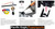 Arctic Cat Prowler PRO / Tracker 800SX Pro Snow Plow Kit, Pushtubes & Plow Mount