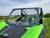 Kawasaki KRX 1000 1-Piece Lexan Windshield with Dual Vents