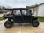 Polaris Ranger Crew 900/1000 Soft Upper Doors for OEM Polaris Lower Hard Doors. (2014+)