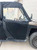 Polaris Ranger Crew 900/1000 Soft Upper Doors for OEM Polaris Lower Hard Doors. (2014+)