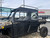 Polaris Ranger Crew 900/1000 Soft Upper Doors for OEM Polaris Lower Hard Doors. (2014+)