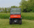 Kubota RTV 400 / 500 / 520 Lexan Rear Window with vents