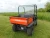 Kubota RTV 400 / 500 / 520 Lexan Rear Window with vents