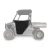 CF Moto UForce 600 Half Doors 2022+