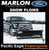 Ford 82"x19" Heavy-Duty Universal Mount T-Frame Snow Plow with Winch & Remote