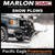 Chevy/GMC 82"x19" Heavy-Duty Universal Mount T-Frame Snow Plow Kit with Winch & Remote