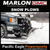 Chevy/GMC 82"x19" Heavy-Duty Universal Mount T-Frame Snow Plow Kit with Winch & Remote